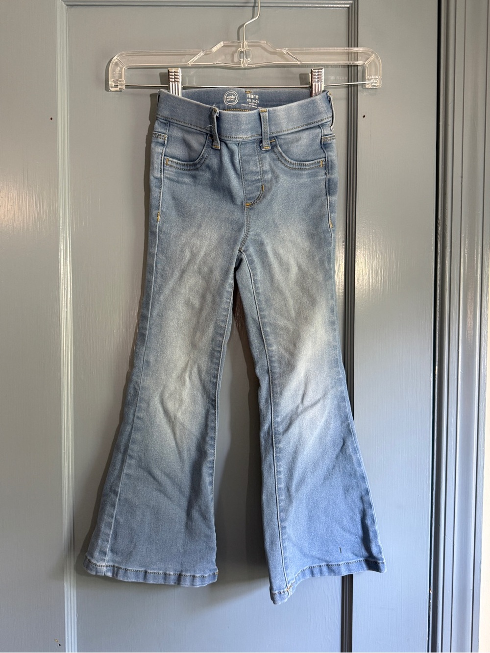 wonder nation Light Blue Flare Jeans - Girls
